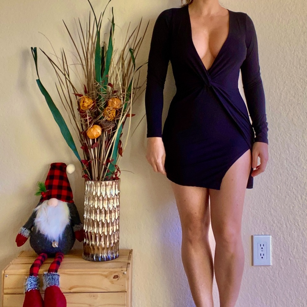 Fashion Nova black dress!! Very sexy!